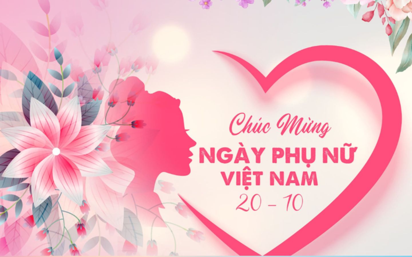 Ngày 20 tháng 10 chính là Ngày Phụ nữ Việt Nam, được tổ chức hàng năm