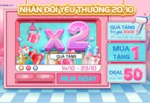 20/10 Nhân đôi yêu thương – Rinh ngay quà tặng “xịn sò” từ Phong Vũ