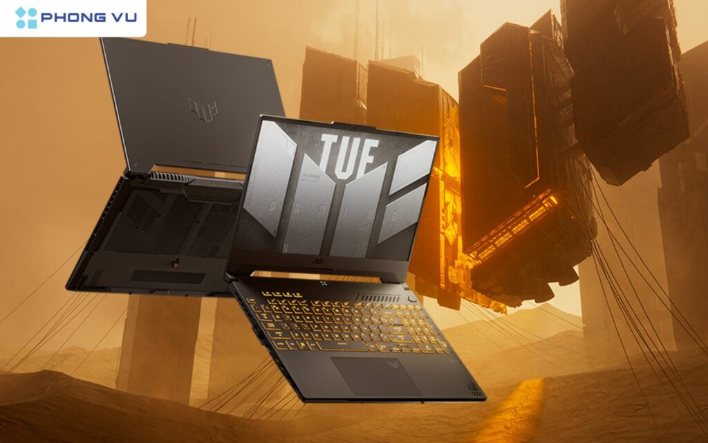 ASUS TUF Gaming F15 FX507VI-LP088W được trang bị CPU Intel Core i7-13620H mạnh mẽ, kết hợp cùng GPU NVIDIA GeForce RTX 4070 và RAM 16GB, mang lại hiệu suất đáng tin cậy cho mọi tựa game AAA hiện nay.