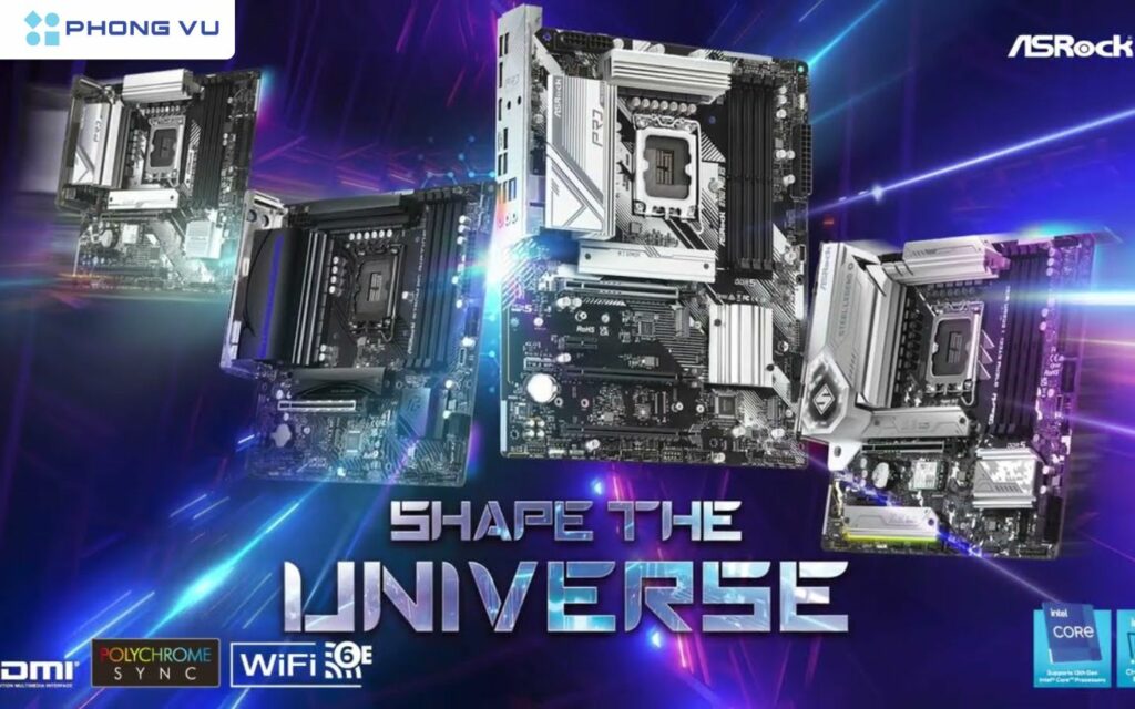 Mainboard dòng B thường có giá thành phải chăng hơn, nhưng vẫn cung cấp đủ hiệu năng để đáp ứng các nhu cầu chơi game và làm việc phổ thông.