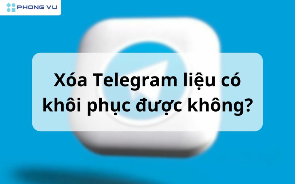 Một khi bạn đã xóa tài khoản Telegram, toàn bộ dữ liệu liên quan đến tài khoản sẽ bị xóa vĩnh viễn và không thể khôi phục.