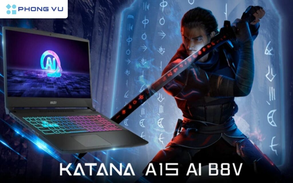 MSI Katana A15 có sự cân đối giữa hiệu năng và giá cả, với CPU Ryzen 9 mạnh mẽ và GPU RTX 4070 đủ sức chiến các tựa game AAA như Black Myth: Wukong