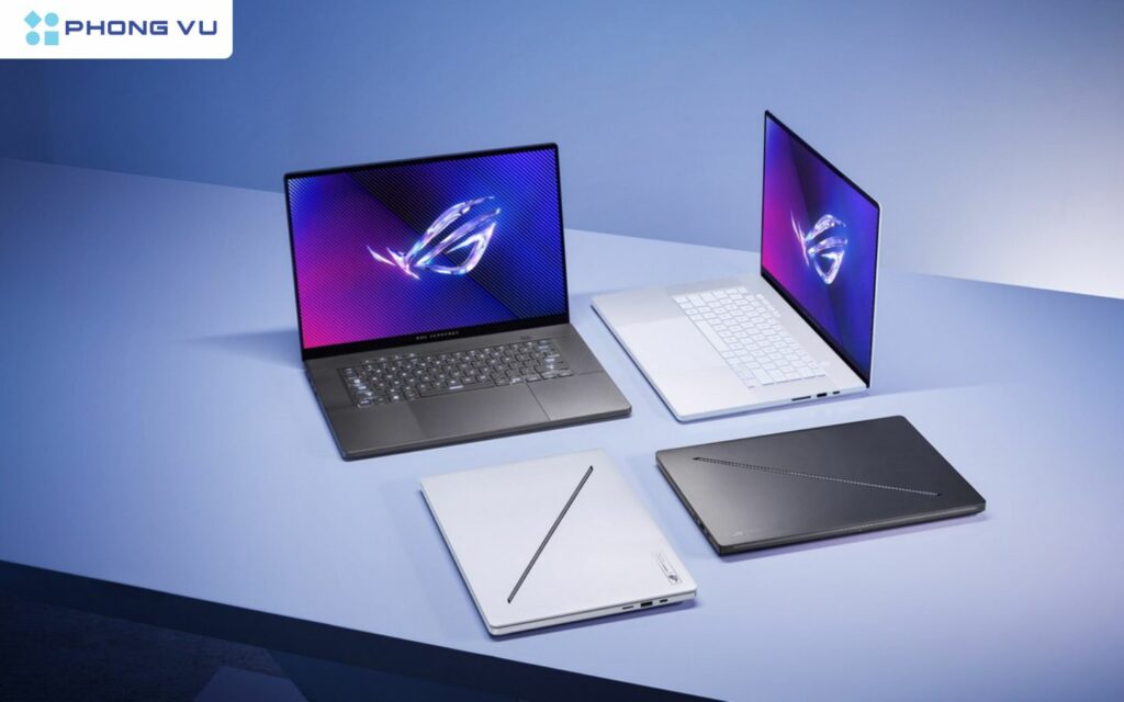 ASUS ROG Zephyrus G16 là sự kết hợp hoàn hảo giữa hiệu năng chơi game đỉnh cao và thiết kế gọn nhẹ, với màn hình OLED chất lượng cao cho trải nghiệm hình ảnh tuyệt vời.