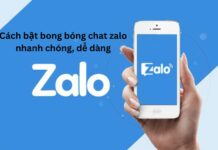 Cách bật bong bóng chat Zalo nhanh chóng, dễ dàng Cách bật bong bóng chat zalo nhanh chóng, dễ dàng