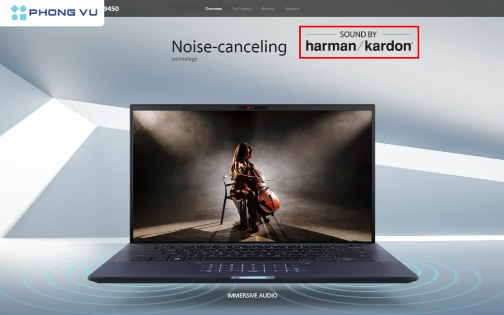 công nghệ âm thanh Harman Kardon là gì