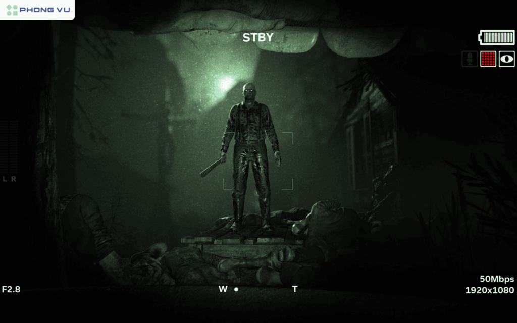 Trong Outlast, bạn sẽ phải đối mặt với địa ngục mà không ai có thể sống sót