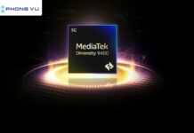 Dimensity 9400 ra mắt: Chipset di động 3nm đầu tiên của MediaTek