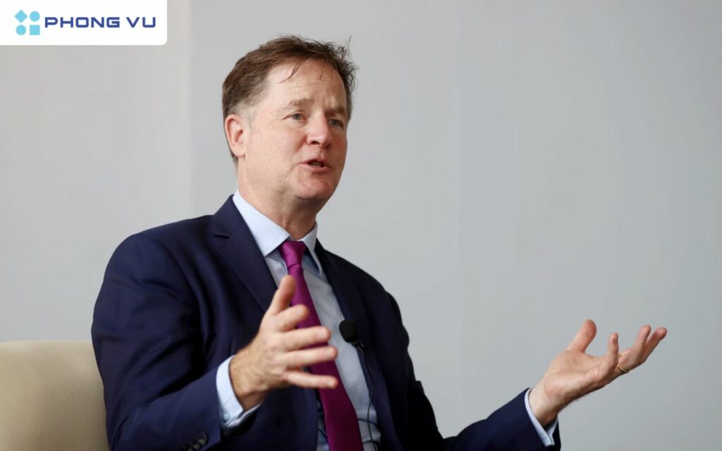 Ong Nick Clegg, Chủ tịch phụ trách Đối ngoại toàn cầu Meta