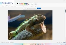 Microsoft Paint đã có tính năng xóa nền, vẽ thêm hình giống như Photoshop Microsoft Paint đã có tính năng mới