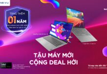 Mua laptop Lenovo tại Phong Vũ nhận 1 năm bảo hành ADP trị giá 1,1 triệu đồng
