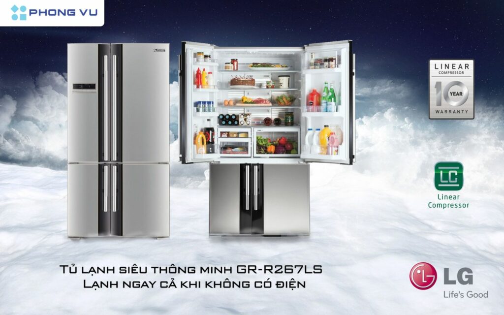 có nên chọn mua tủ lạnh lg