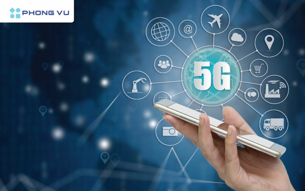 Sóng 5G đã xuất hiện tại nhiều tỉnh thành