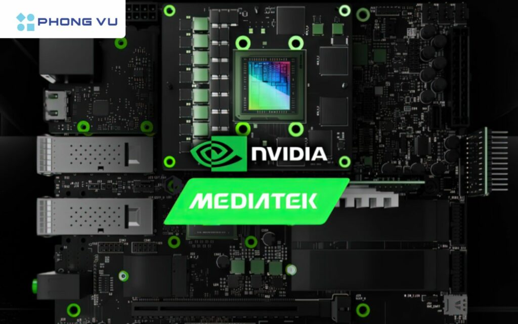 Chip AI PC do Nvidia và MediaTek hợp tác sản xuất dự kiến sẽ trình làng vào nửa cuối năm sau