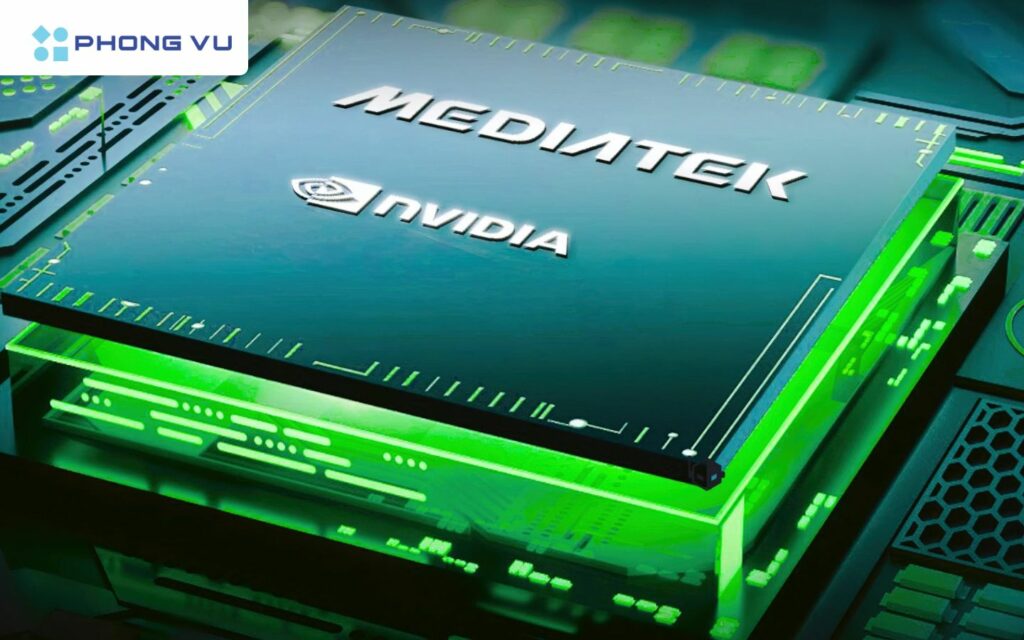 Nvidia và MediaTek bắt tay hợp tác sản xuất chip AI cho PC