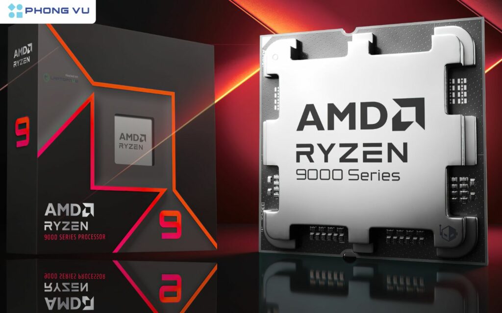 Thông số của AMD Ryzen 9 9950X