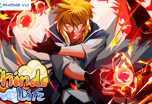 Bộ code Shindo Life (Shinobi Life 2) 05/2026, cập nhật mới nhất