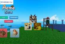 Danh sách code Meme Sea update 5.0 tháng 03/2026 và cách nhập