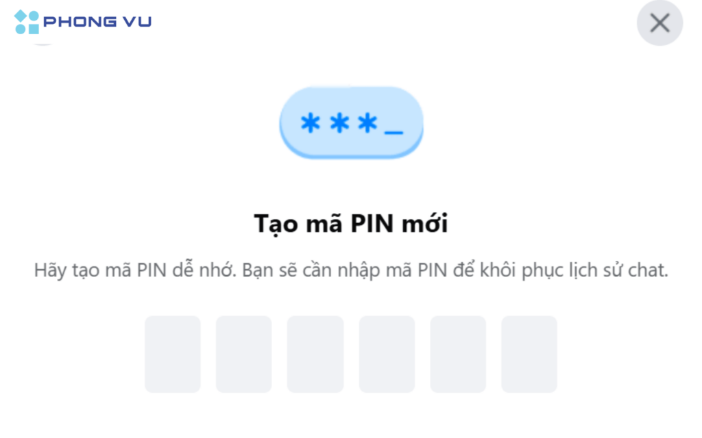 Click chuột vào "Sử dụng mã một lần"