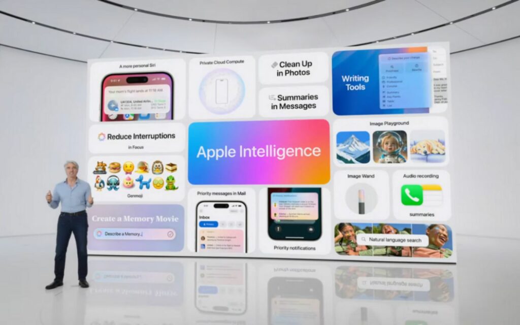 apple intelligence ho tro thiet bi nao