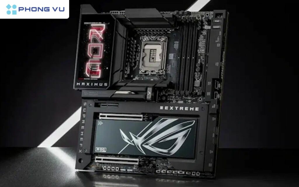 Mainboard ROG Maximus Z890 Extreme phù hợp cho các game thủ cần hiệu suất mạnh mẽ