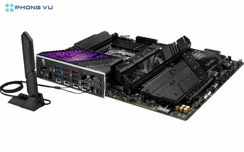 Đây là mainboard cao cấp nhất trong dòng Strix