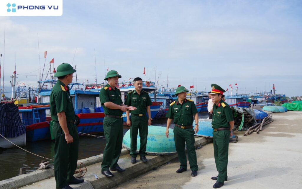 Việt Nam chuẩn bị công tác phòng chống bão