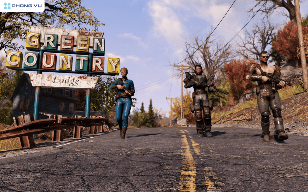 Fallout 76 chính là cái tên mới nhất được đưa vào danh sách các trò chơi đang có sự kiện này trên Steam