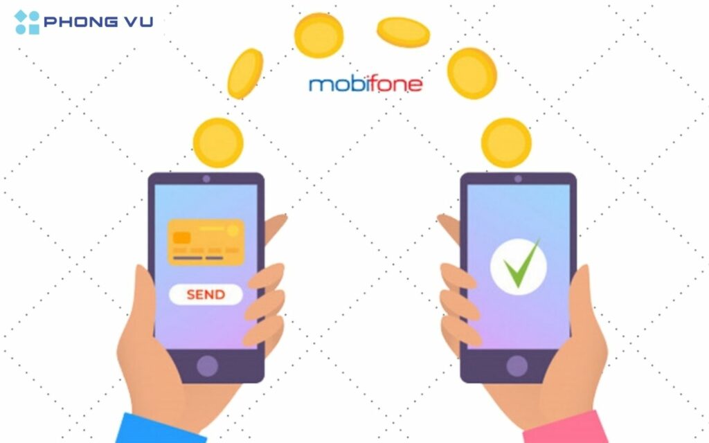 Cách chuyển tiền điện thoại từ nhà mạng MobiFone