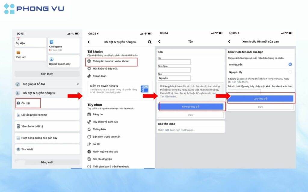 cach doi ten facebook 1