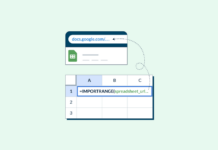 Hướng dẫn lấy dữ liệu Google Sheet bằng hàm IMPORTRANGE