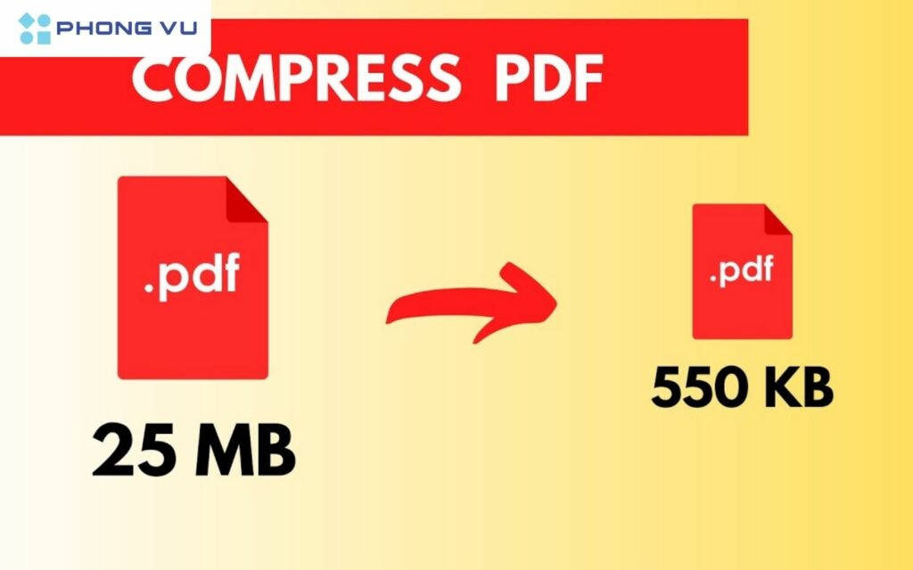 Một số mẹo để lưu file PDF dung lượng thấp