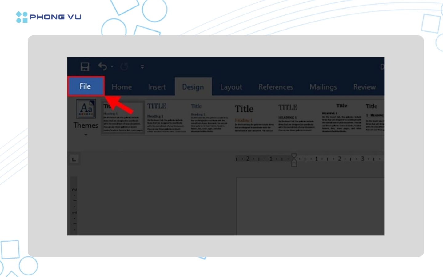 Cách sử dụng máy in cho người mới bắt đầu đơn giản nhất 13 Chọn File