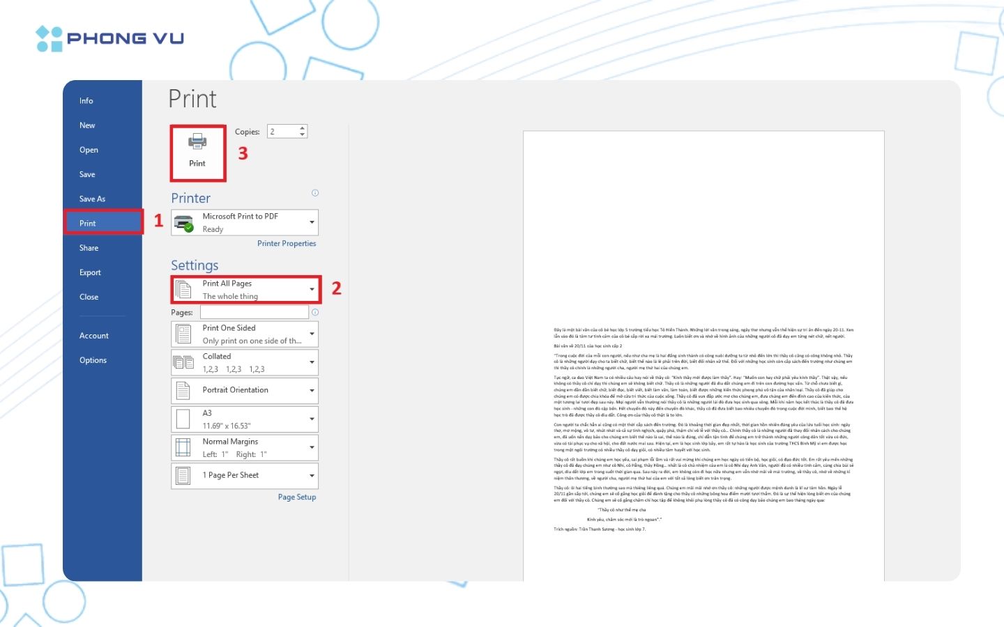 Cách sử dụng máy in cho người mới bắt đầu đơn giản nhất 23 Cách sử dụng máy in để in toàn bộ văn bản