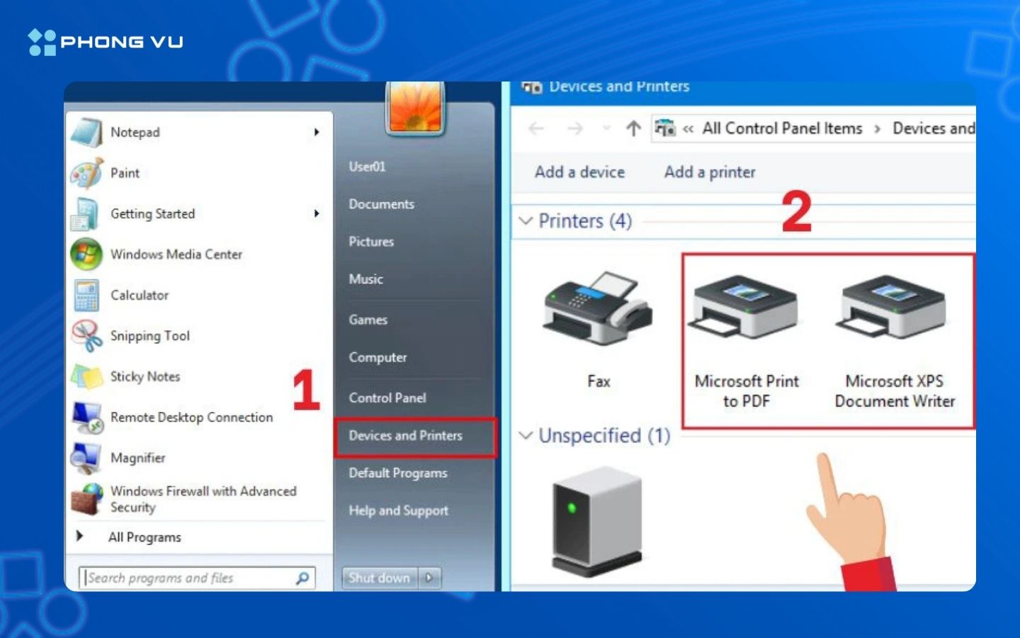 Cách sử dụng máy in cho người mới bắt đầu đơn giản nhất 2 Kết nối và cài đặt driver máy in