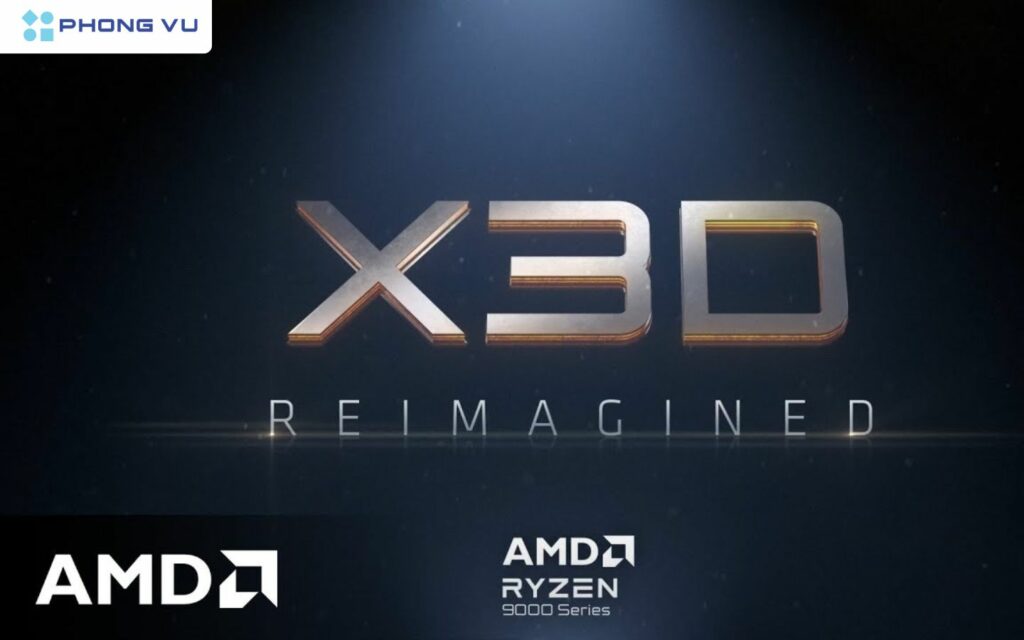 Ryzen 9000X3D sở hữu nhiều tính năng nâng cấp đặc biệt