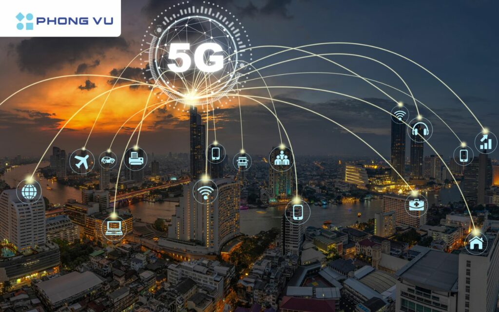 Kiểm tra vùng phủ sóng 5G