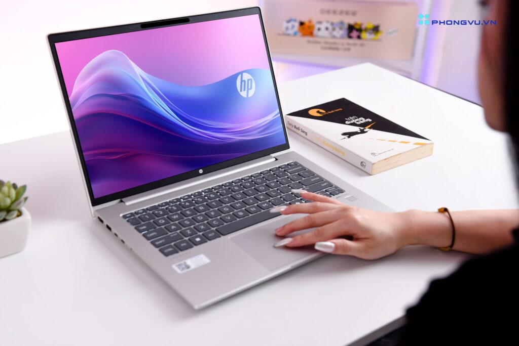 HP ProBook 440 G11 mang lại trải nghiệm hình ảnh khá tốt