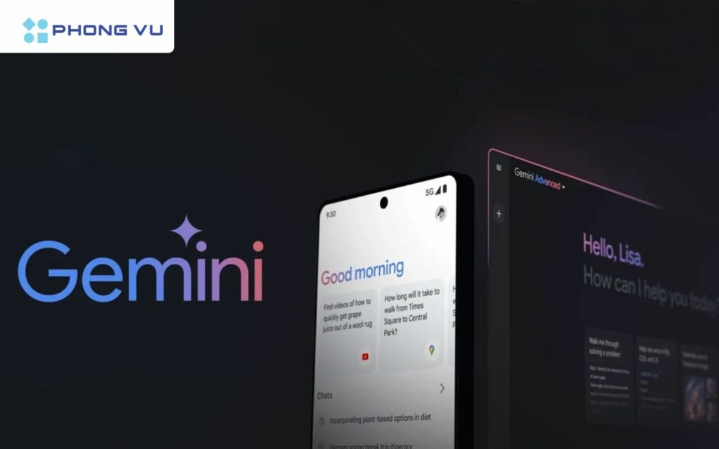 Gemini Live là một chatbot AI do Google phát triển