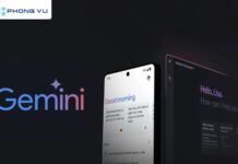 Gemini Live của Google miễn phí cho tất cả người dùng Android