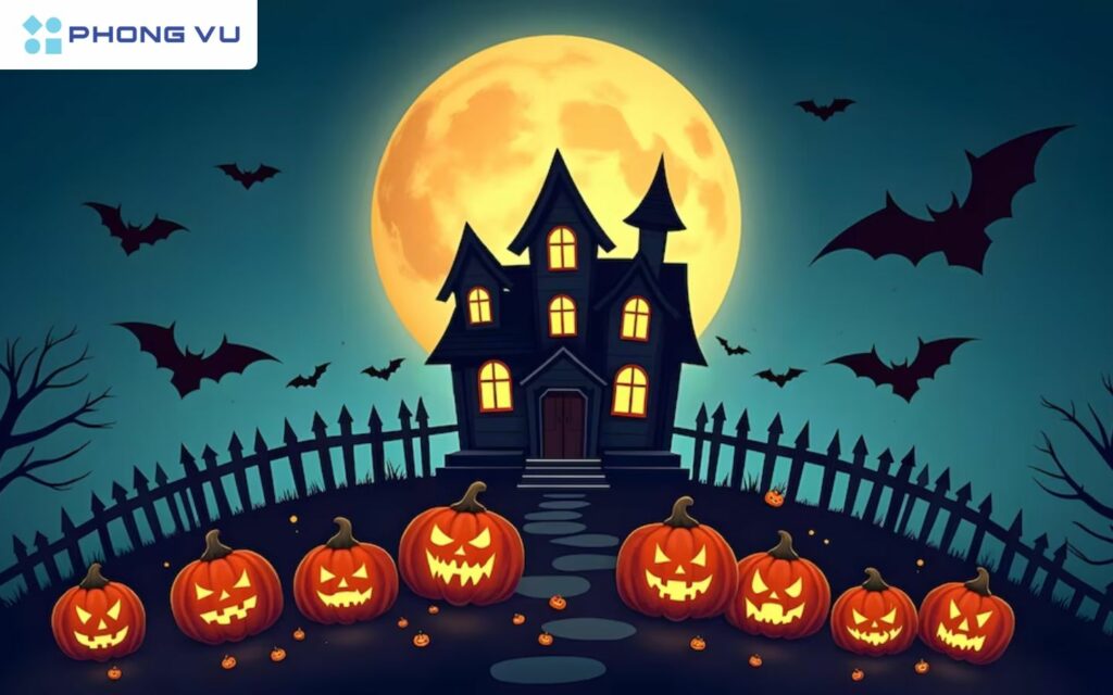 Halloween là một lễ hội truyền thống và đặc biệt ở phương Tây