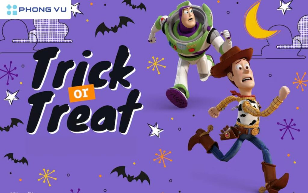 Trick or Treat là trò chơi bắt nguồn từ tập tục hóa trang xin đồ ăn và cầu nguyện cho linh hồn