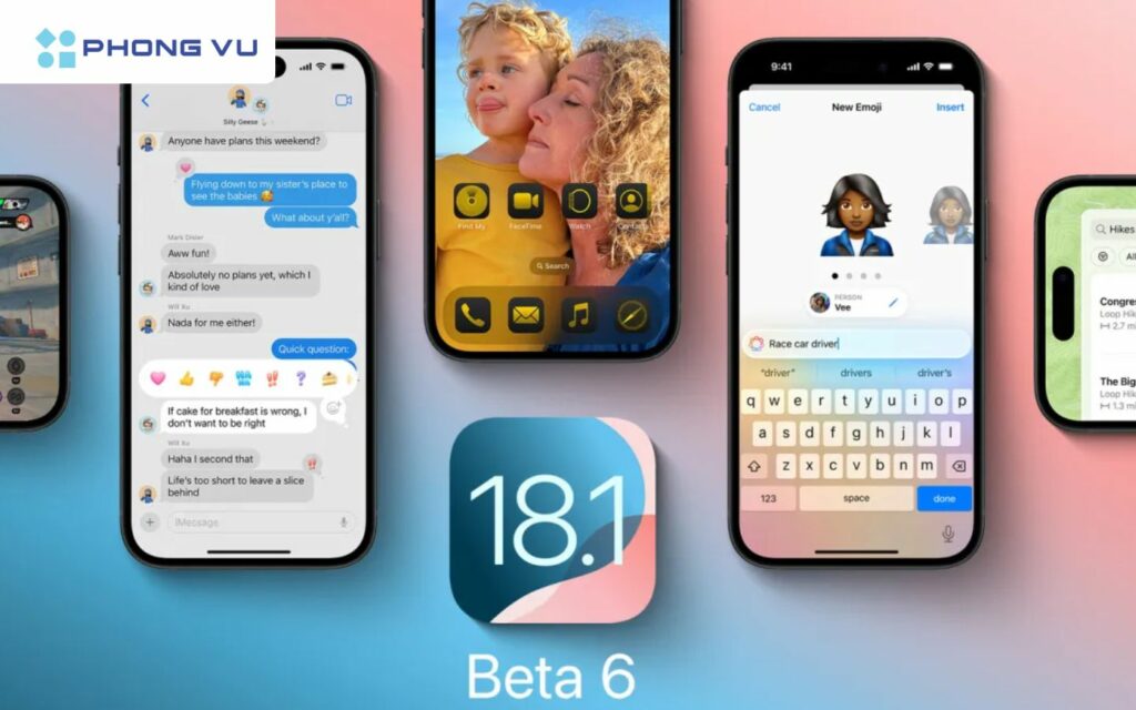 iOS 18.1 beta 6 có gì mới?