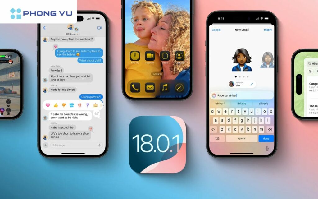 Apple phát hành iOS 18.0.1 với bản sửa lỗi