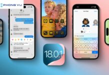 Apple phát hành iOS 18.0.1 với bản sửa lỗi cho màn hình cảm ứng iPhone 16