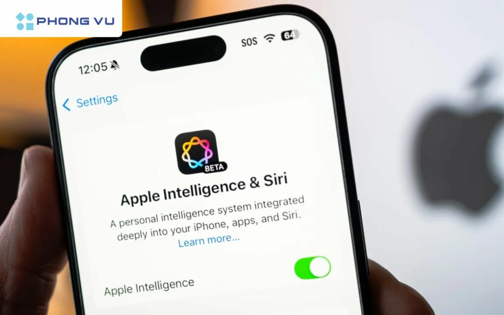 Đã có Apple Intelligence trên bản cập nhật iOS 18.1