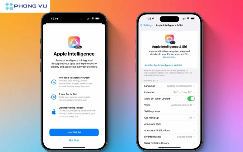 Bản cập nhật iOS 18.1 RC giúp tối ưu hóa trải nghiệm người dùng tốt hơn