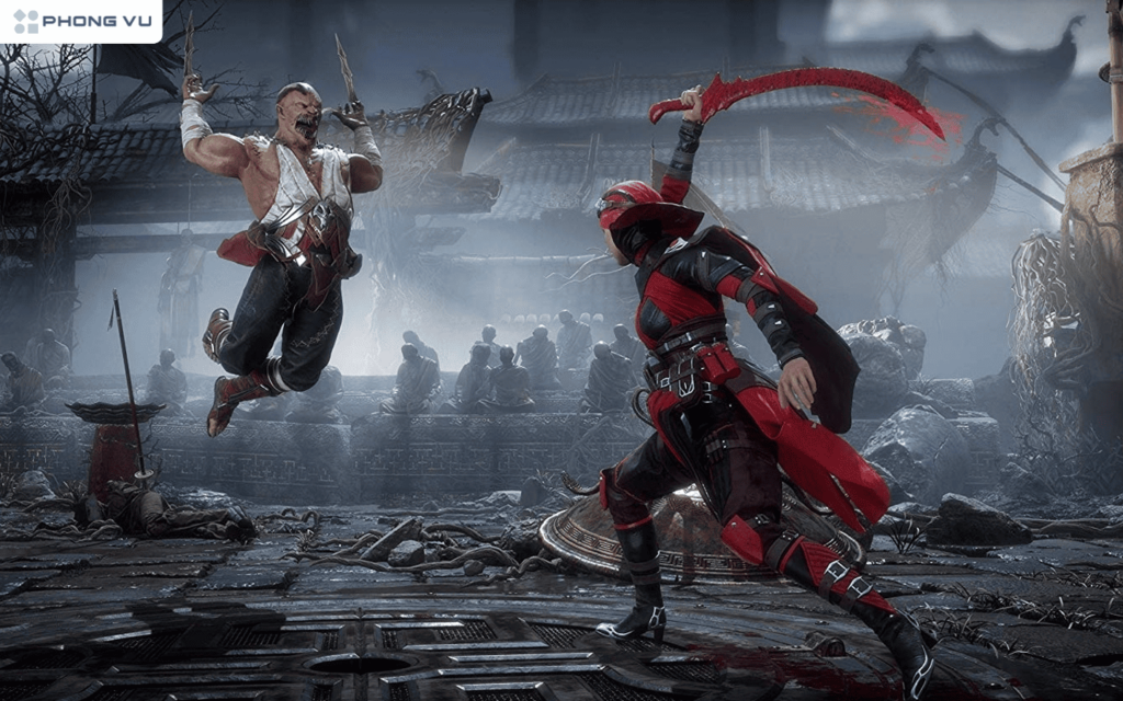 Mortal Kombat 11 mang đến danh sách đầy đủ 37 đấu sĩ