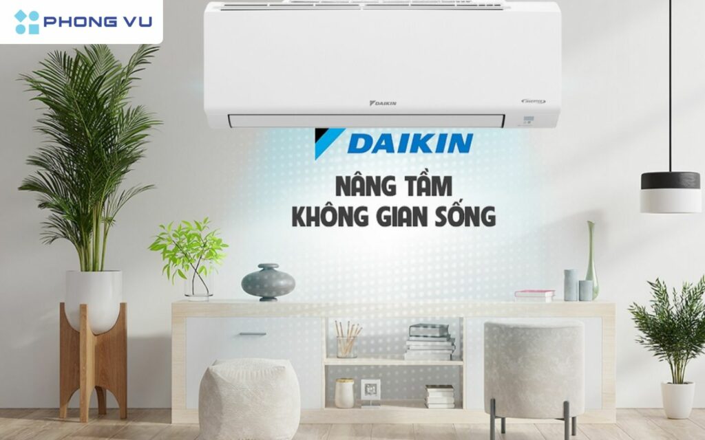 Máy lạnh Daikin Inverter 1.5 HP FTKB35YVMV phin lọc 2 lớp với sự kết hợp chức năng của 2 loại phin lọc Enzyme Blue và phin lọc PM