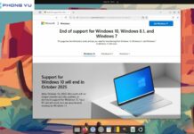 Microsoft sẽ ngừng hỗ trợ Windows 10 sau đúng 1 năm nữa: Điều người dùng cần biết Microsoft chính thức dừng hỗ trợ Windows 11 vào 14/10/2025