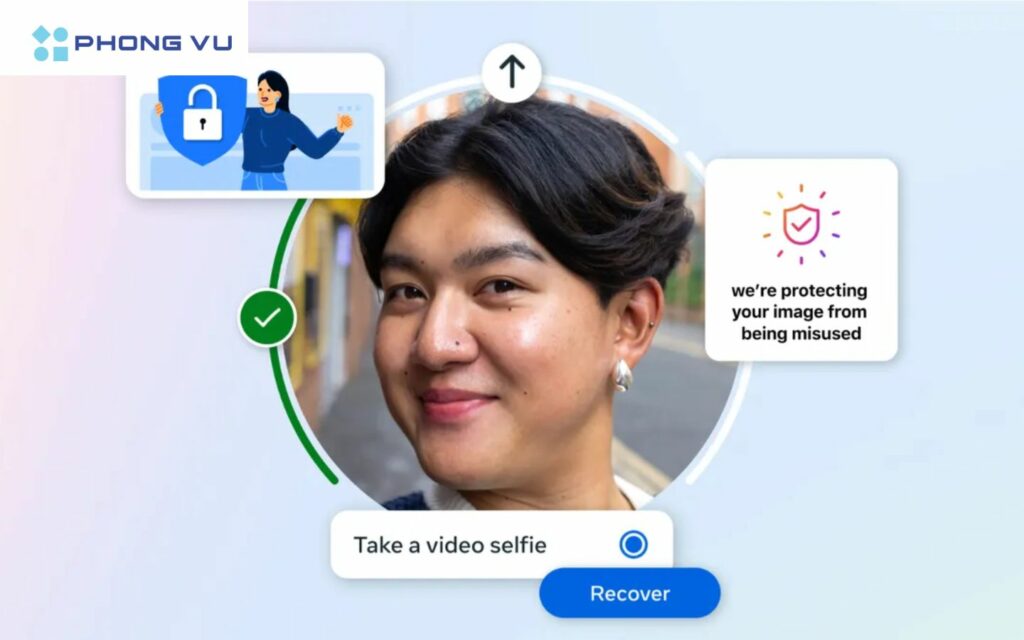 Tính năng nhận diện khuôn mặt được Meta tái sử dụng